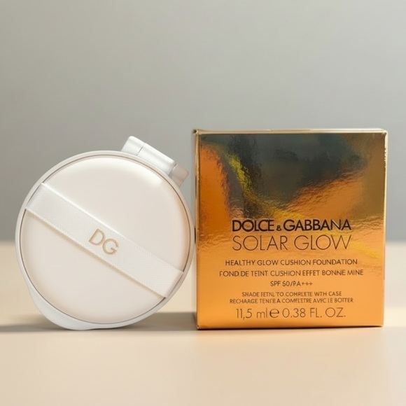 Dolce & Gabbana Solar Glow Cushion Foundation 110 Pearl NIB REFILL - Picture 2 of 10